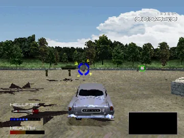 007 Racing (US) screen shot game playing